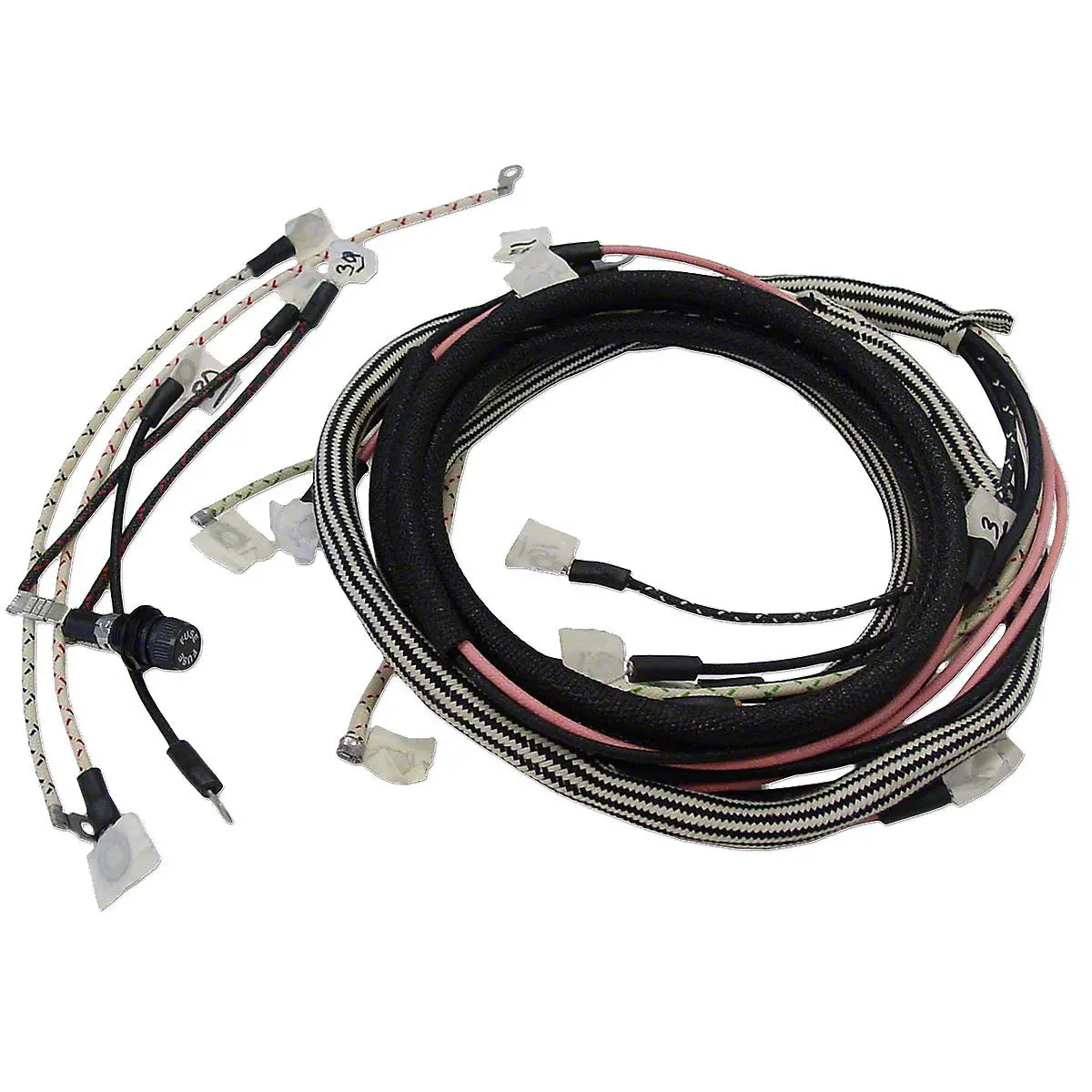 363507R91 Wiring Harness Kit (6-Volt Systems) Fits International Cub Tractor 1