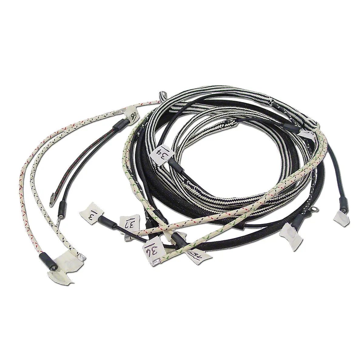 351325R91 Wiring Harness Kit (6-Volt Systems Only) Fits International Tractor 1
