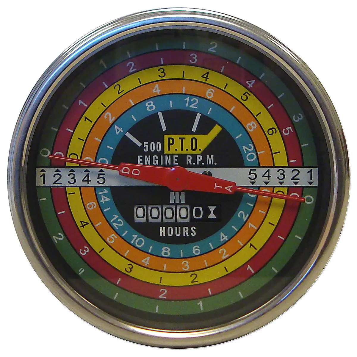 Tachometer Fits International Tractor 544 656 | Replaces 401841R91 1