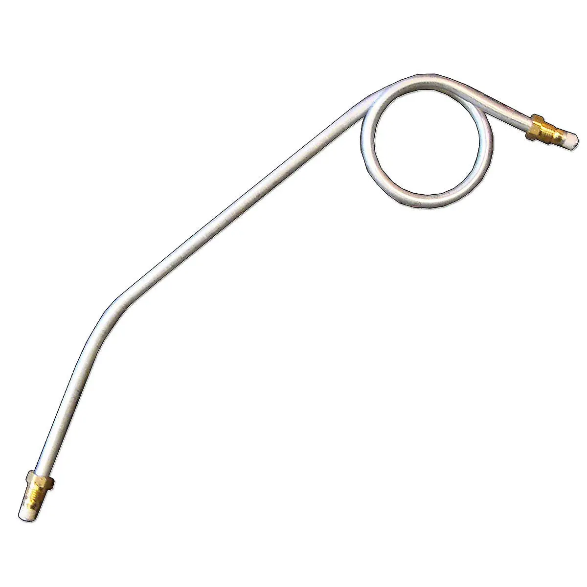 Steel Fuel Line Fits International Tractor | Replaces 58367Dax 1