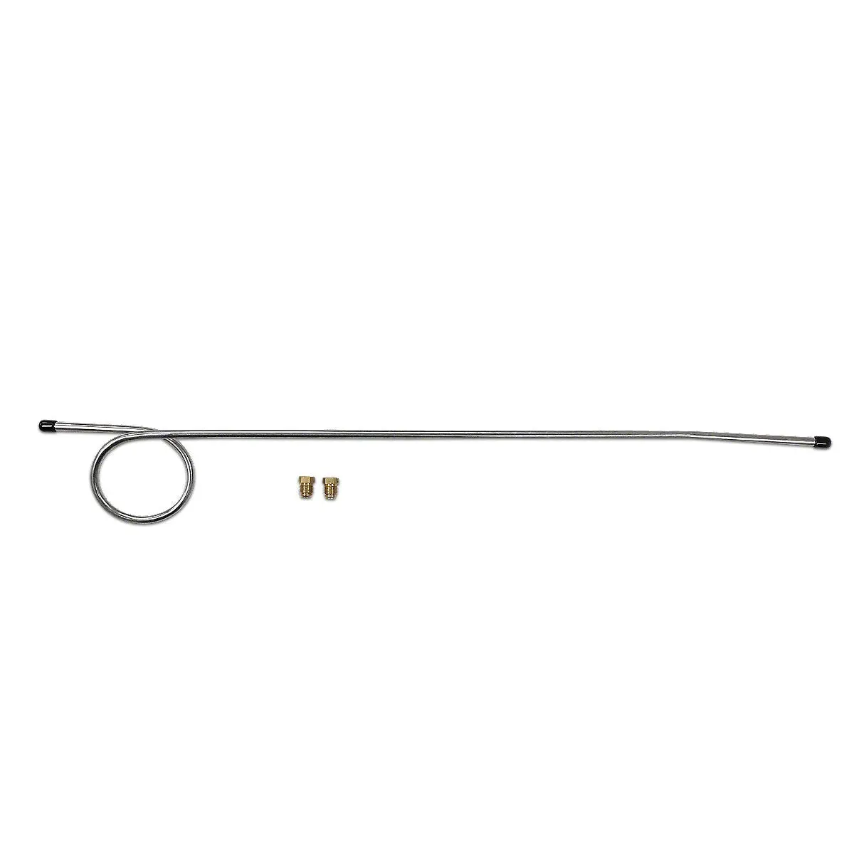 Steel Fuel Line, Strainer To Carburetor Fits  Farmall 400 450 Tractor 365339R11 1