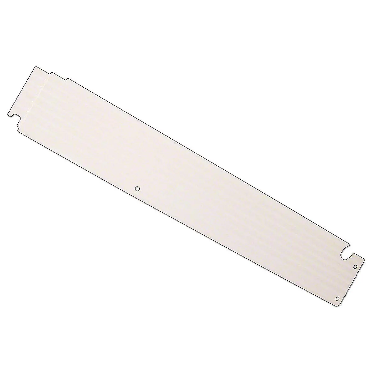 Rear Lower Side Panel Fits International Tractor | Ribbed | Replaces 369187R1 1