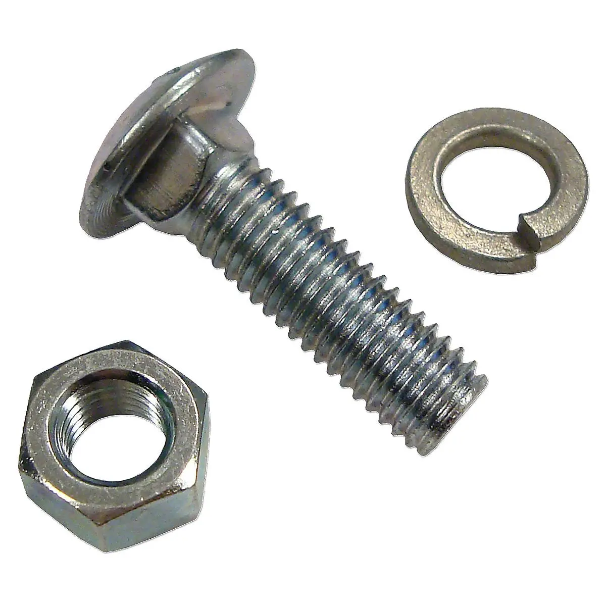 15056R1, 18708R1 Front Weight Carriage Bolt, Washer & Nut Kit Fits International 1