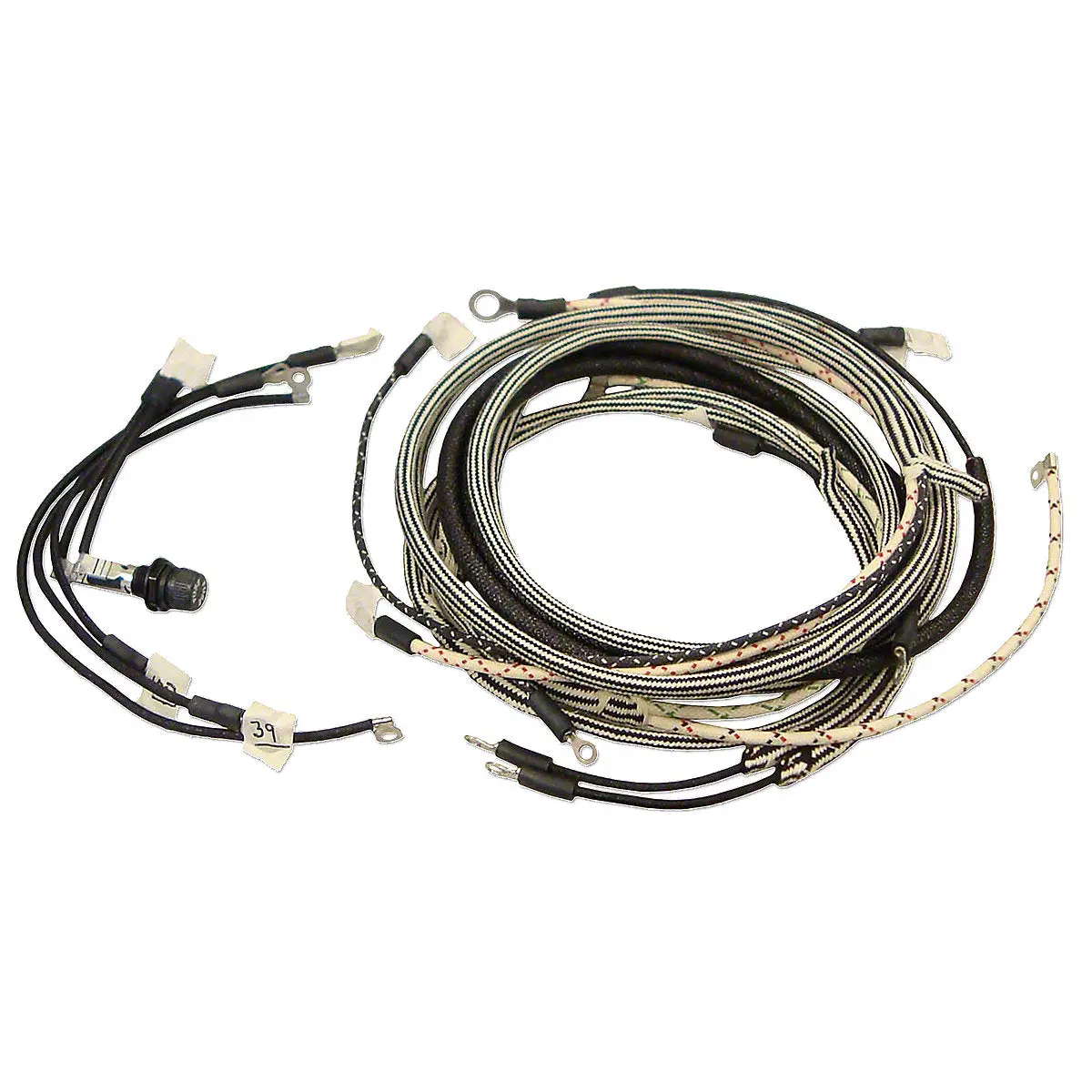 Wiring Harness Kit 6-Volt Systems Only Fits International Tractor C Super C 1