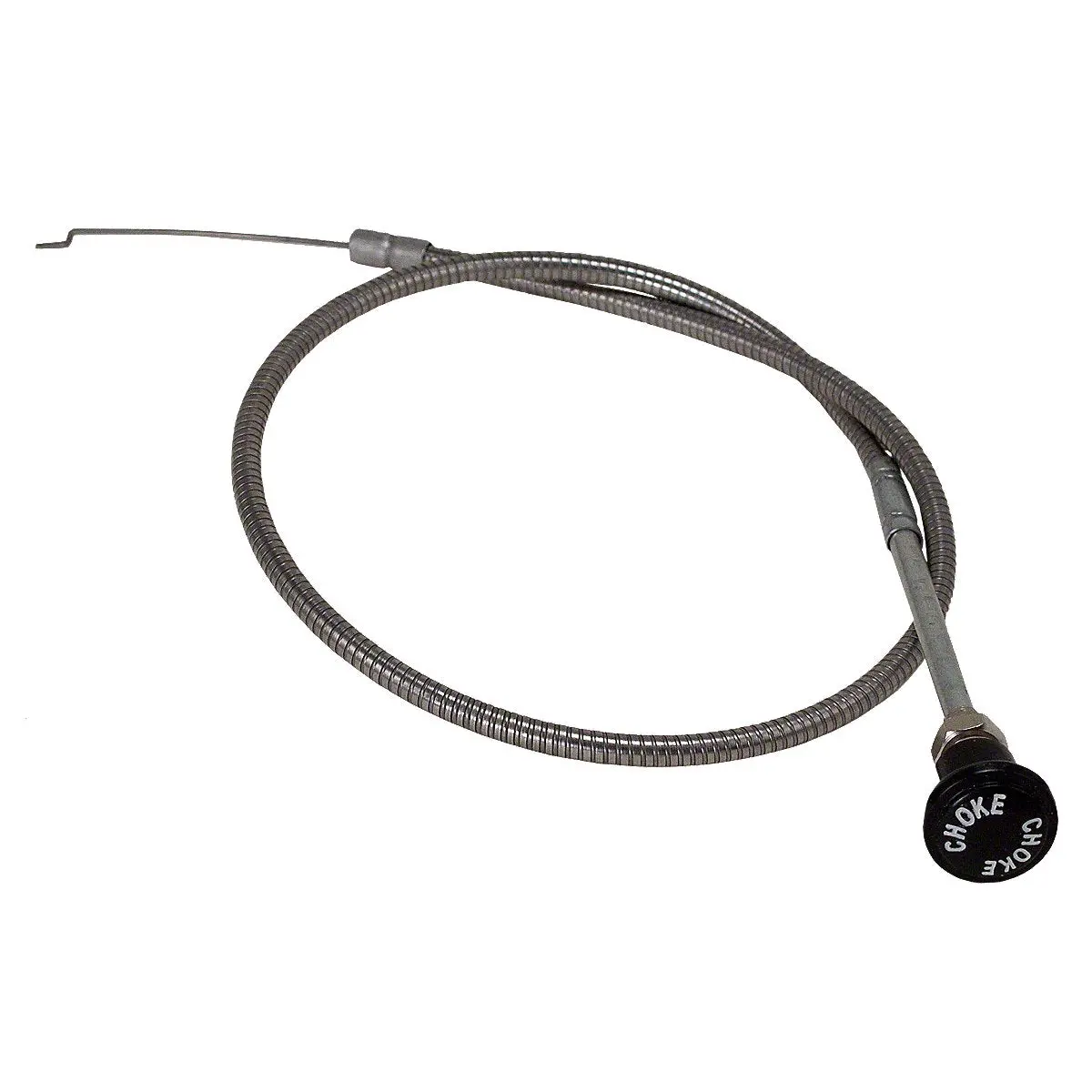 529926R1 Metal Sheathed Choke Cable-Fits International Tractor 154 184 185 1