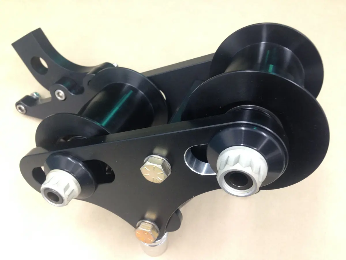 Dual  Idler Assembly 1
