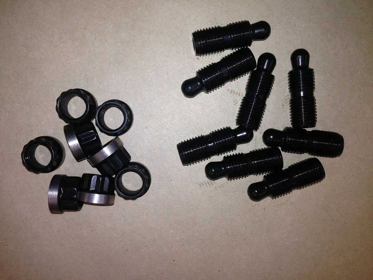Hemi Rocker Adjusting Screws (5/16" Ball) & Nuts (Set Of 16 Ea) 1