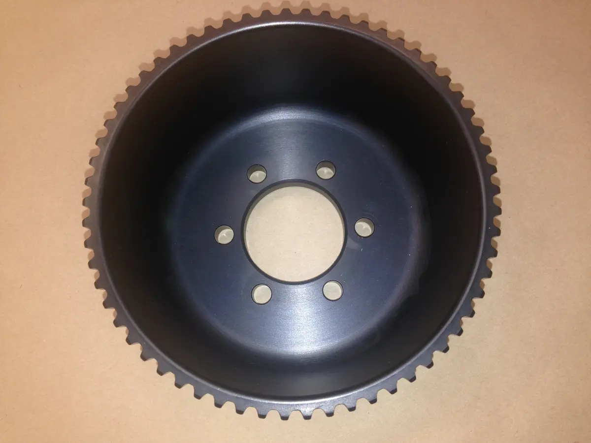 8Mm 75 Tooth Bottom Pully 1
