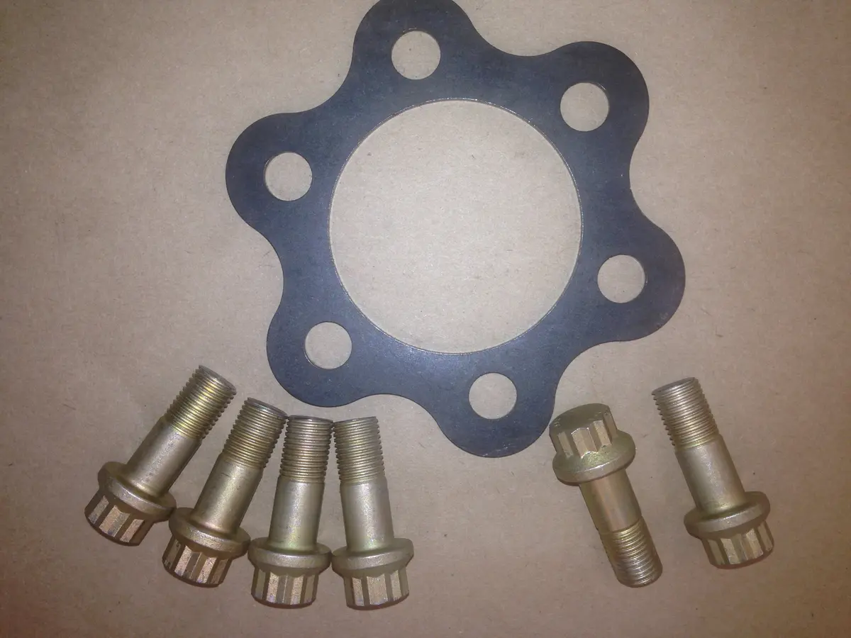 Pulley Flange Washer And Bolt Kit 1