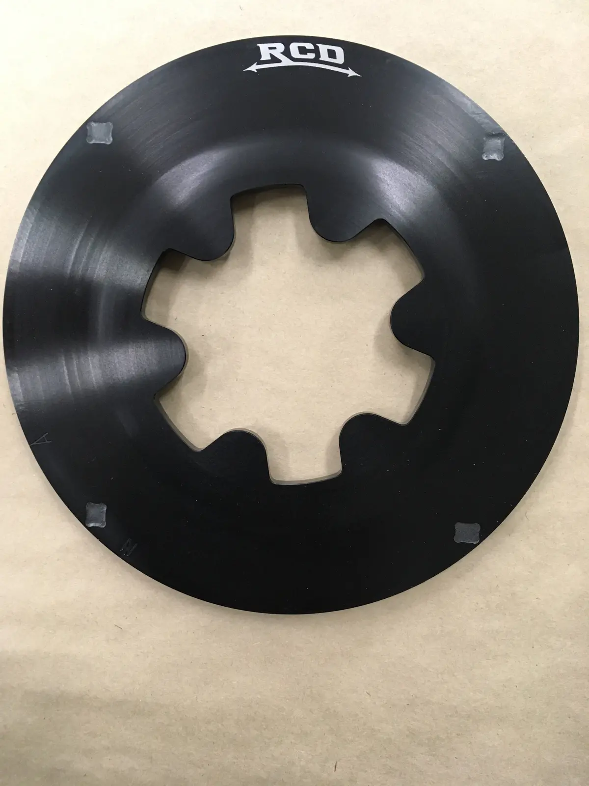 Degree Ring Flat Solid Alcohol 7.0 Dia. W/ Magnets 1