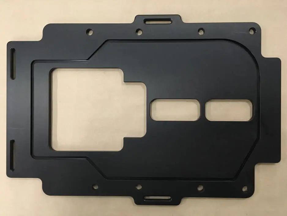 Blower To Manifold Restraint Plate (1/2") 1