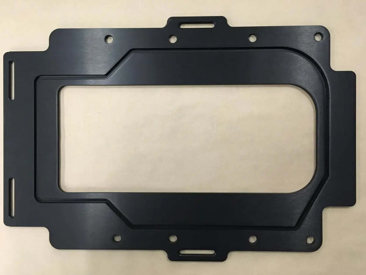 Blower To Manifold Restraint Plate (3/8") 1