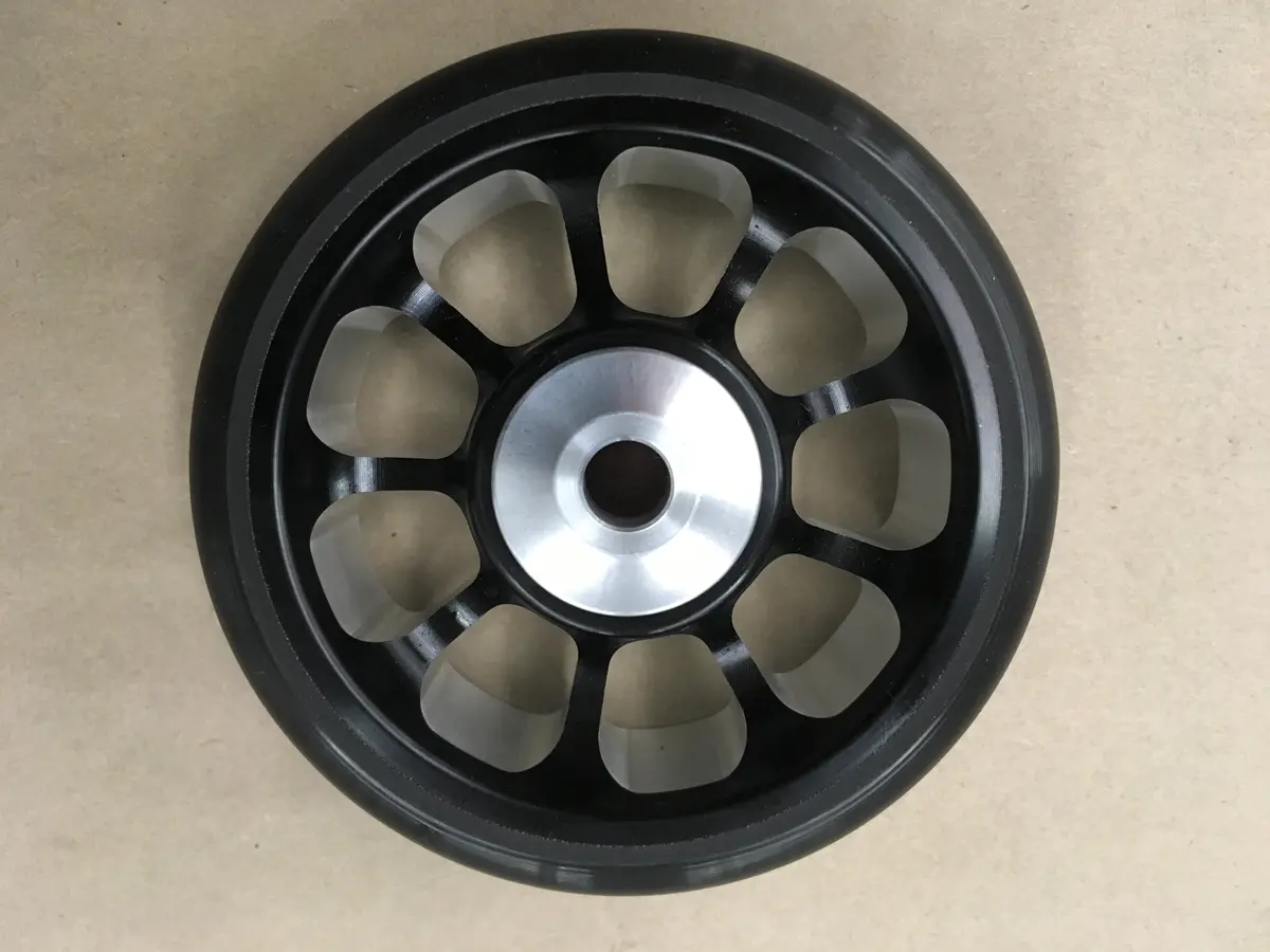 Wheelie Bar Wheel 1