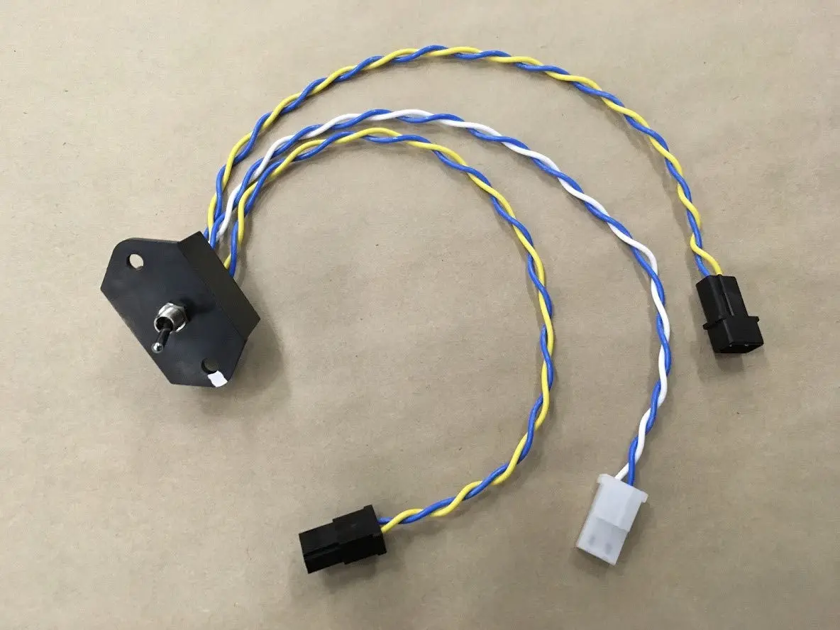 Change Over Switch - Mag To Crank Trigger 1