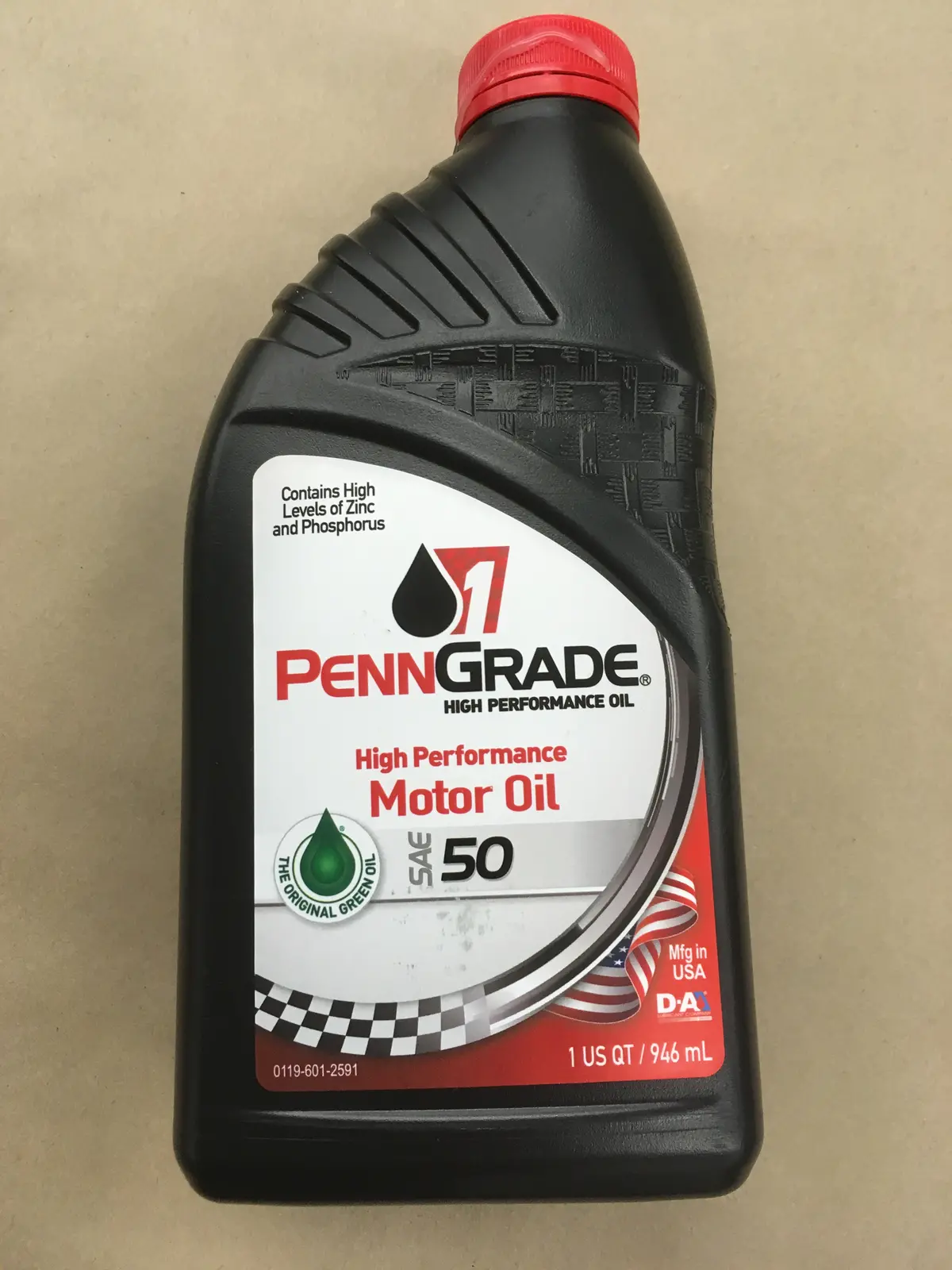 Penngrade Racing Oil 50W Qts 1