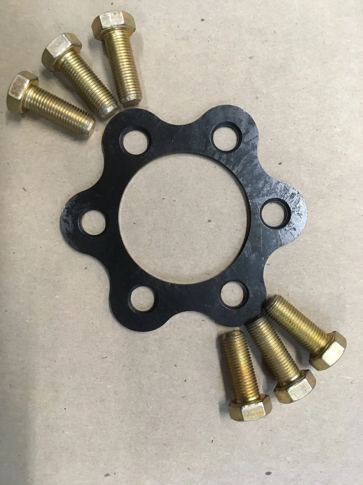 Pulley Flange Washer And Bolt Kit 1