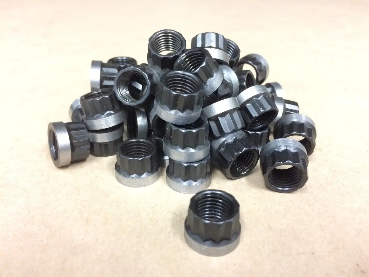Adjusting Nut 7/16-20, 12Pt .625" Small  O.D. 1