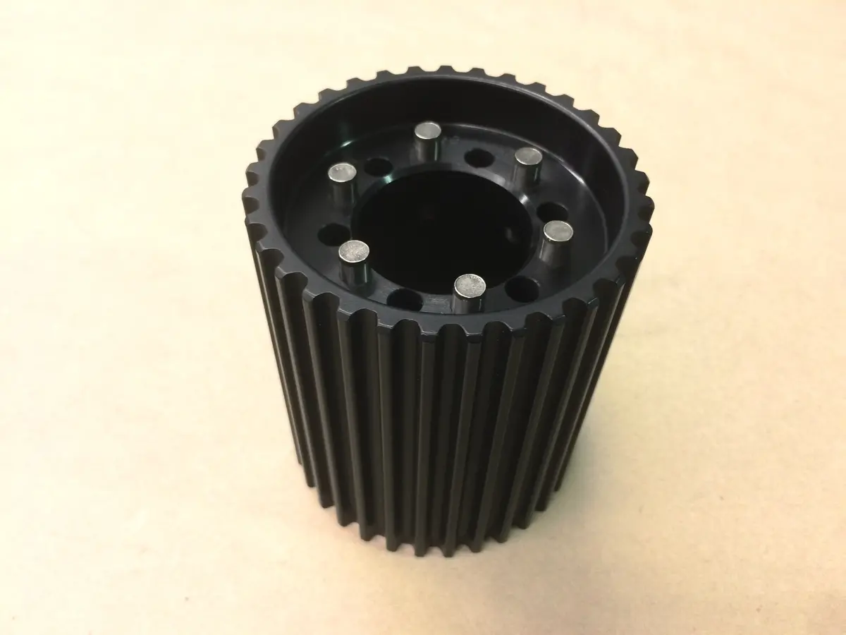 8Mm 33 Tooth Top Pulley For Psi Superchargers 1