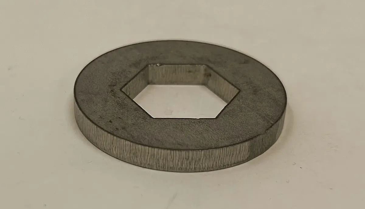 Hex Washer/Spacer 1