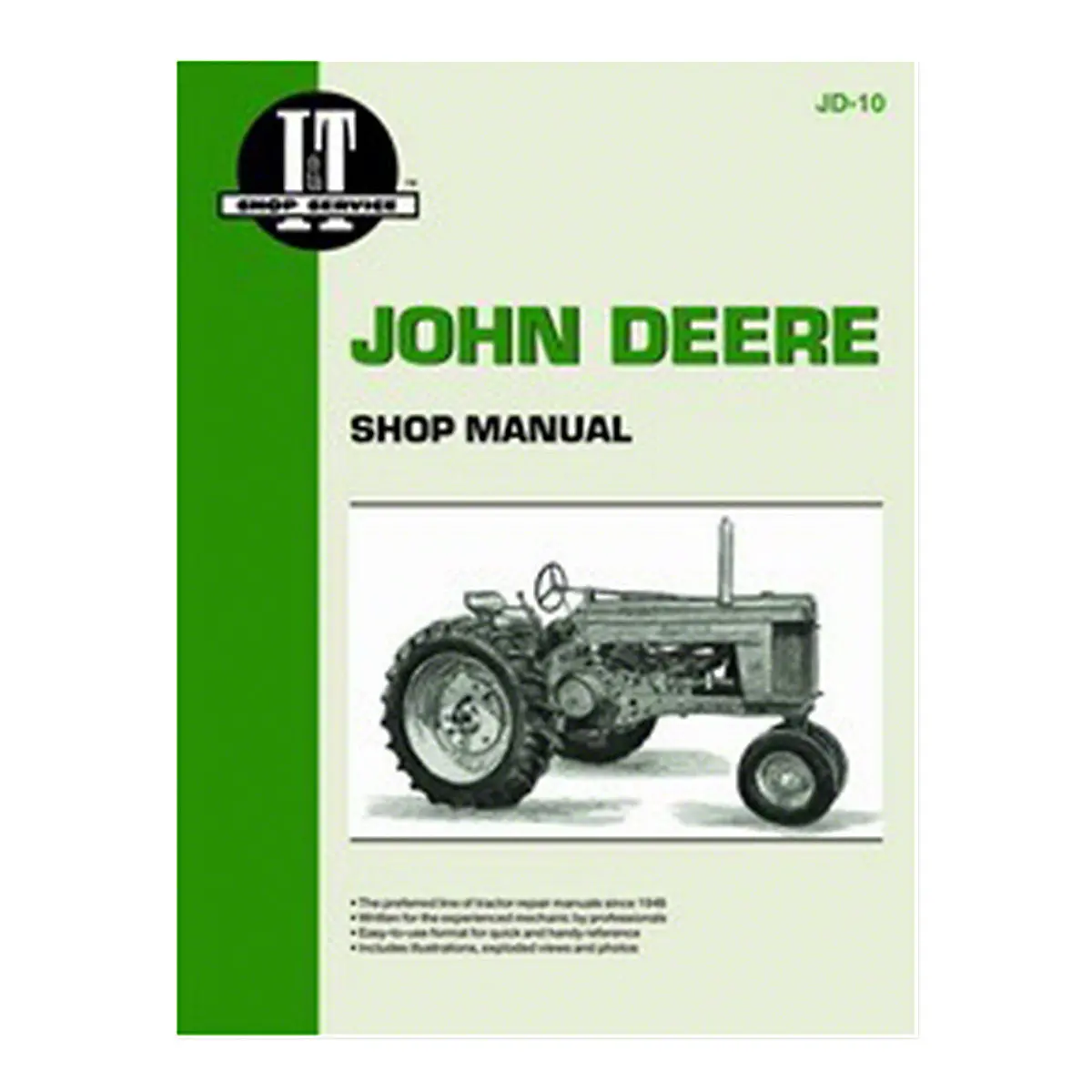 I&T Shop Service Manual For John Deere Tractors | 50, 60, 70 1