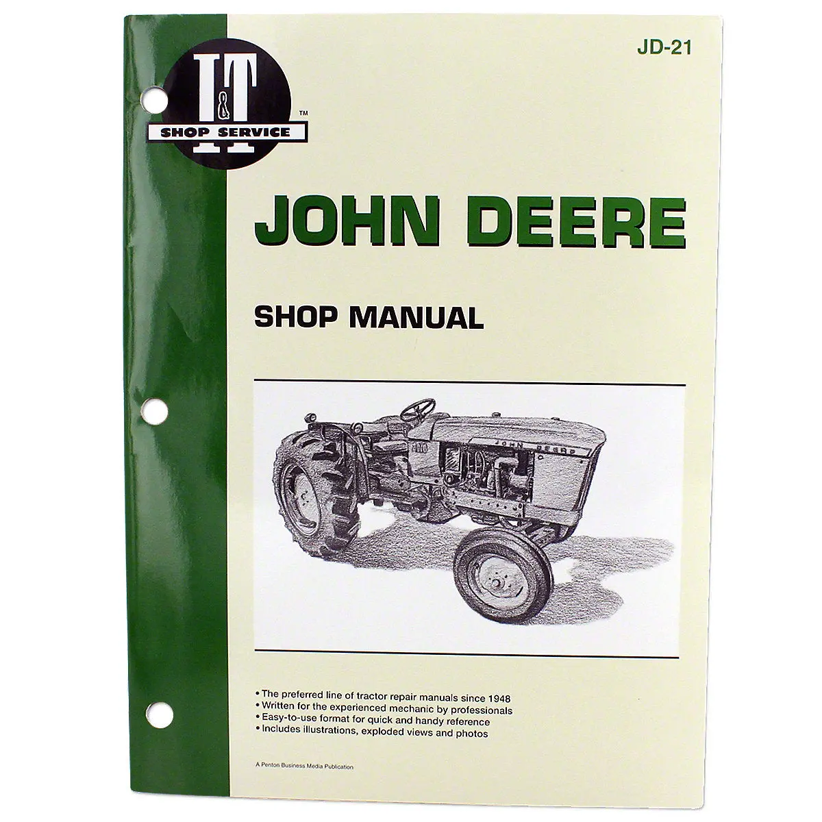 I&T Shop Service Manual For John Deere Tractor | 1010, 2010 1