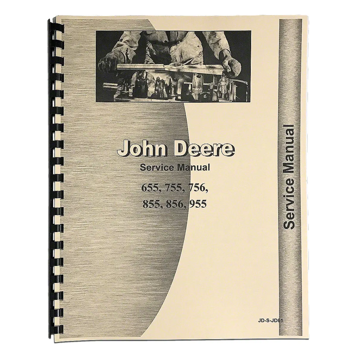 I&T Shop Service Manual For John Deere 755 Tractors 1