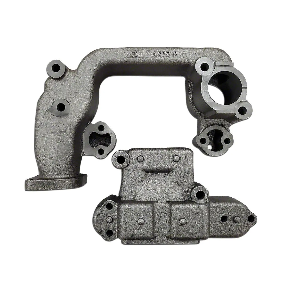 Manifold Intake & Exhaust Fits John Deere 60 620 630 Tractor A4640 A4641r A5751r 1