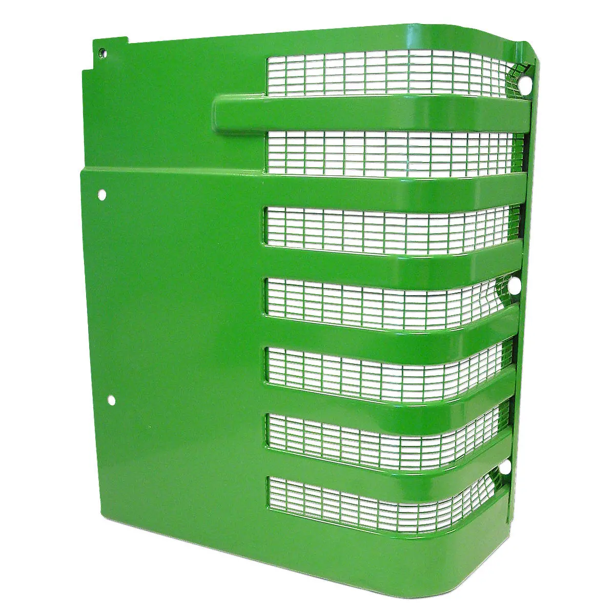 Ah648r Rh Front Grille W/ Screen -Fits  John Deere  Tractor 1