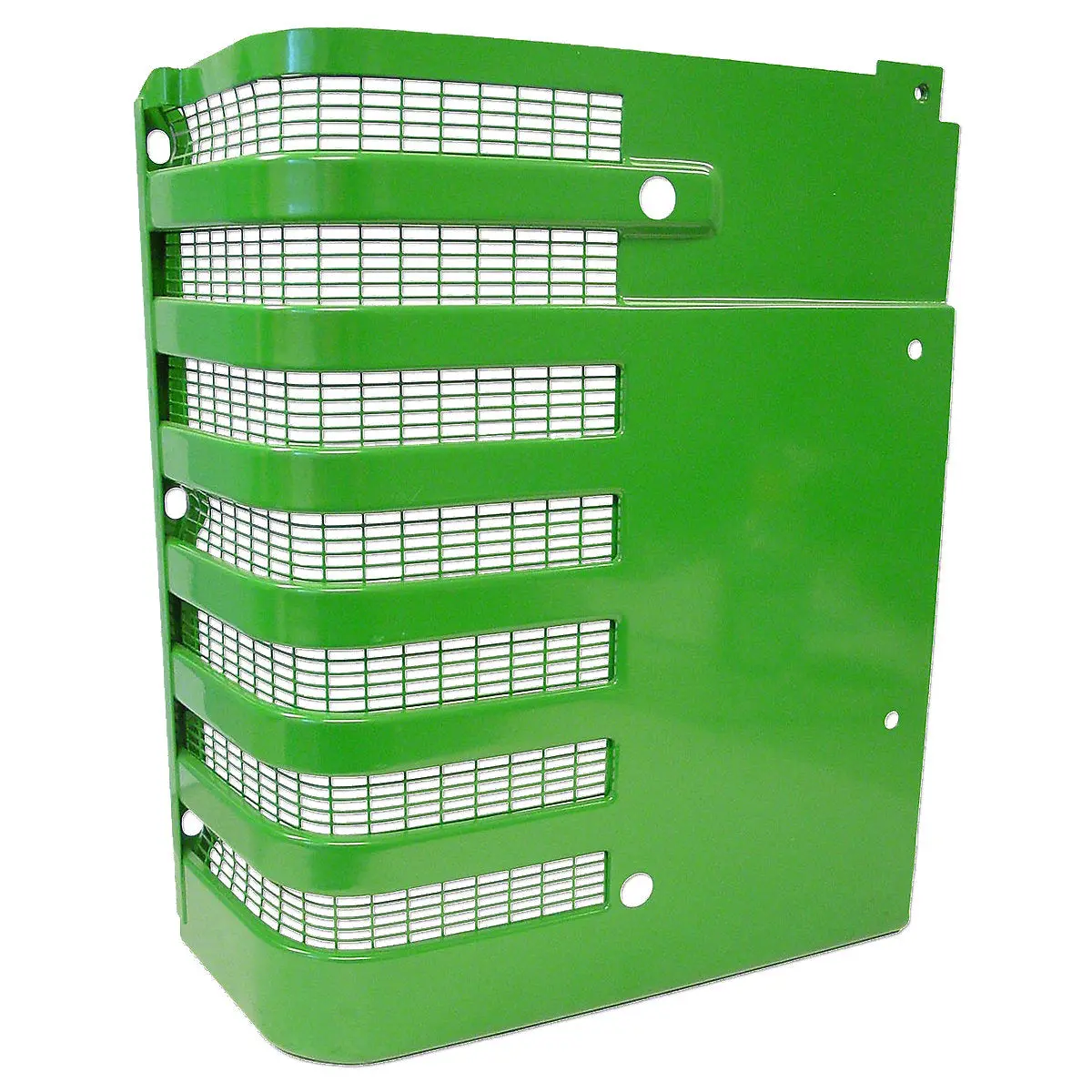 Ah649r Lh Front Grille W/ Screen -Fits  John Deere  Tractor 1