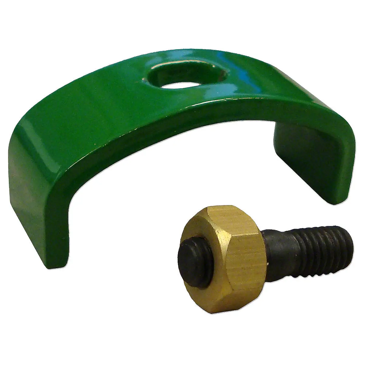 A4645r R32042r A4646r Heat Exchanger Clamp Stud & Nut Fits John Deere Tractor 1