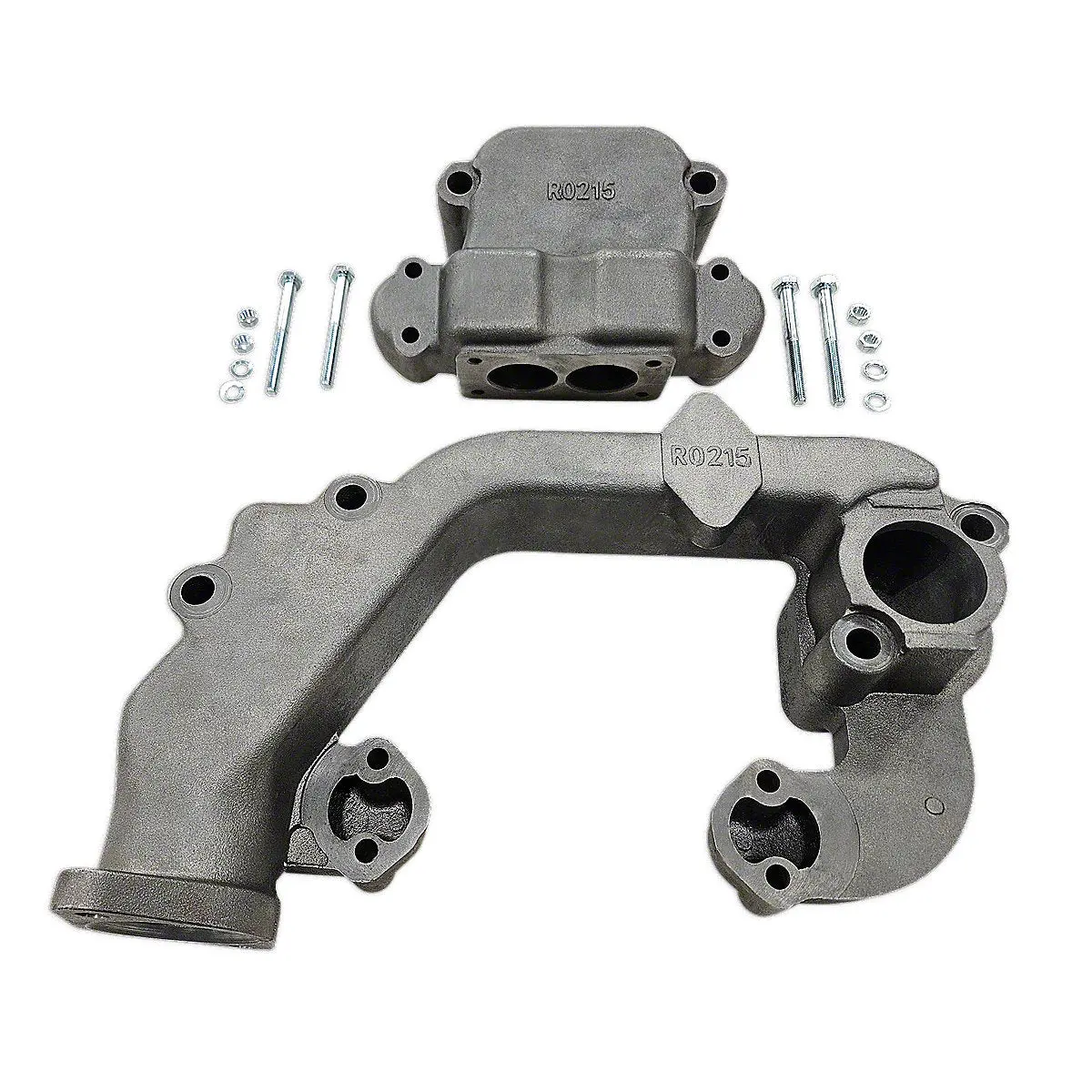 Manifold Intake & Exhaust 2-Pc. Fits John Deere 720 730 Tractors F3034r F3035r 1