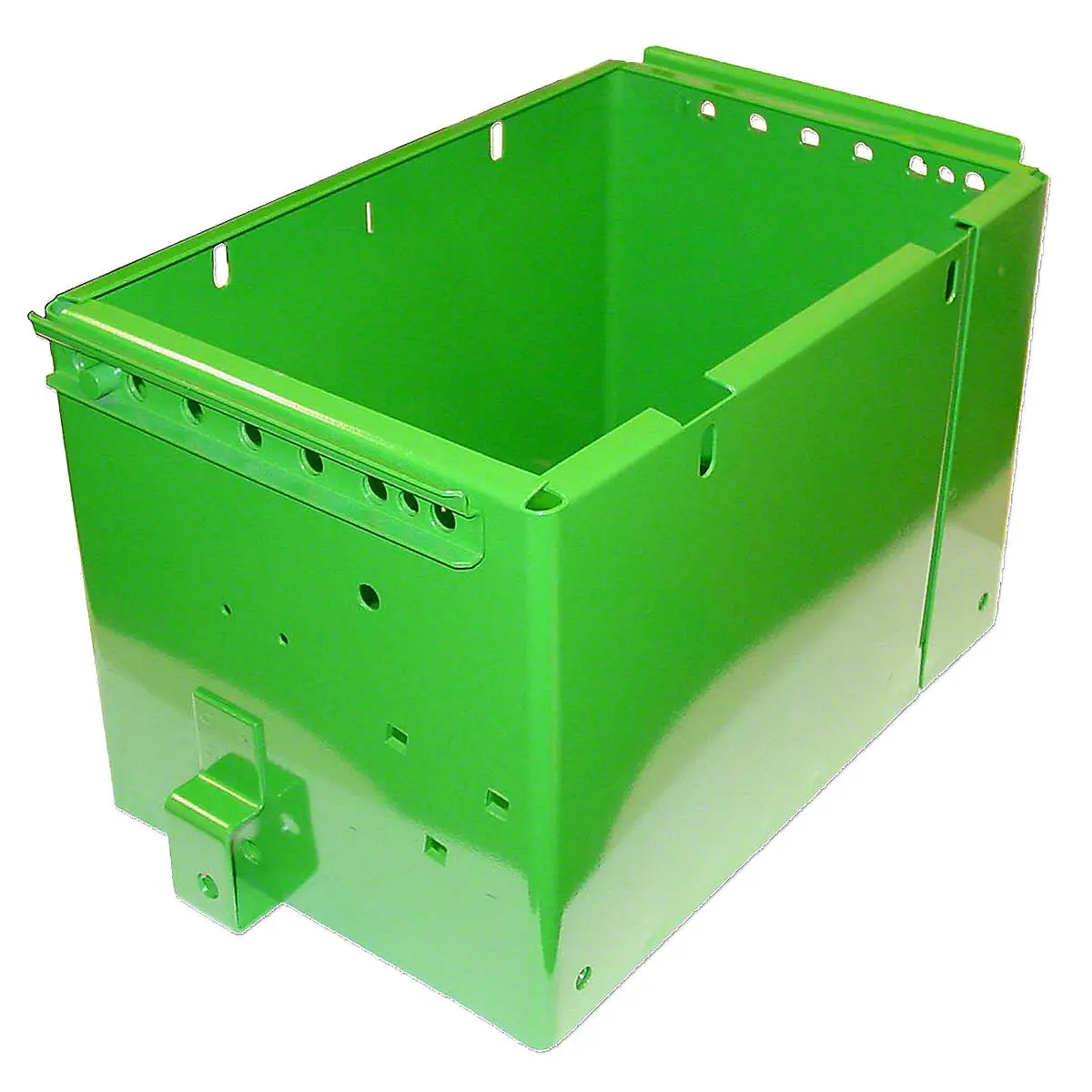 Aa5290r, Aa6731r, Aa7337r Economy Battery Box -Fits  John Deere  Tractor 1