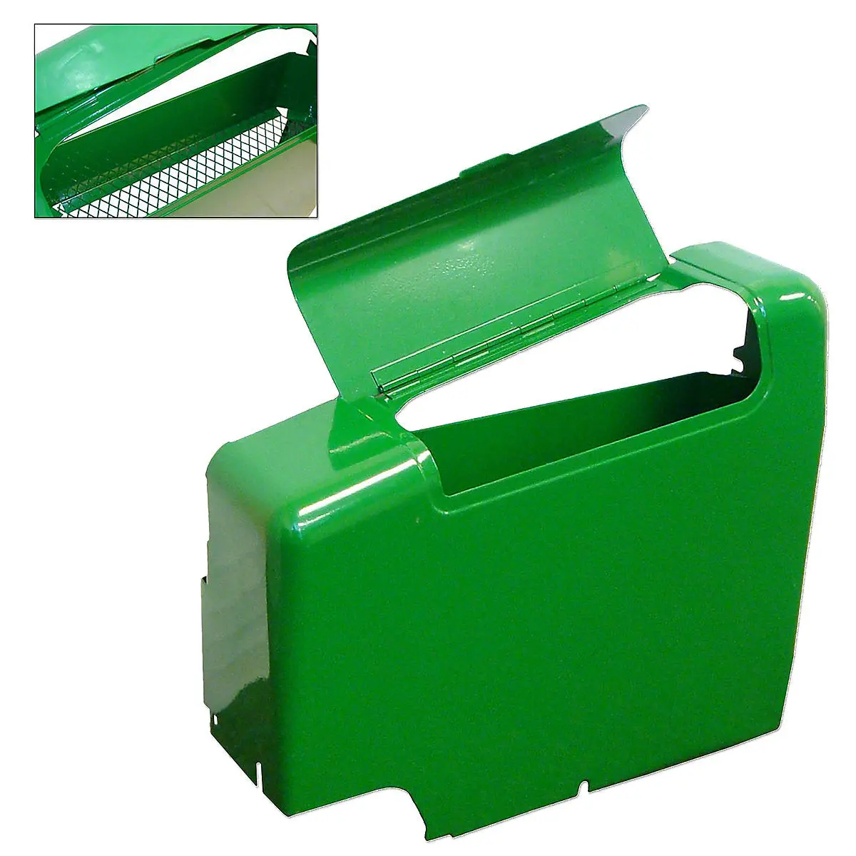 Lh Rockshaft Cover W/ Toolbox Fits John Deere 2520 3020 4020 Tractord Ar40817 1