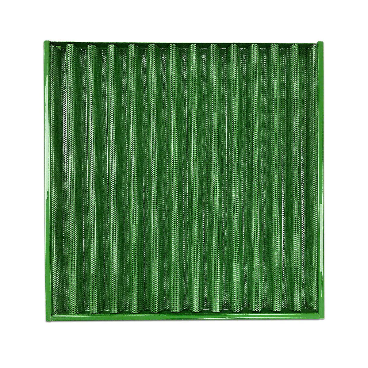 Side Screen W/ Frame Fits John Deere Tractor | Replaces Ar72950 1