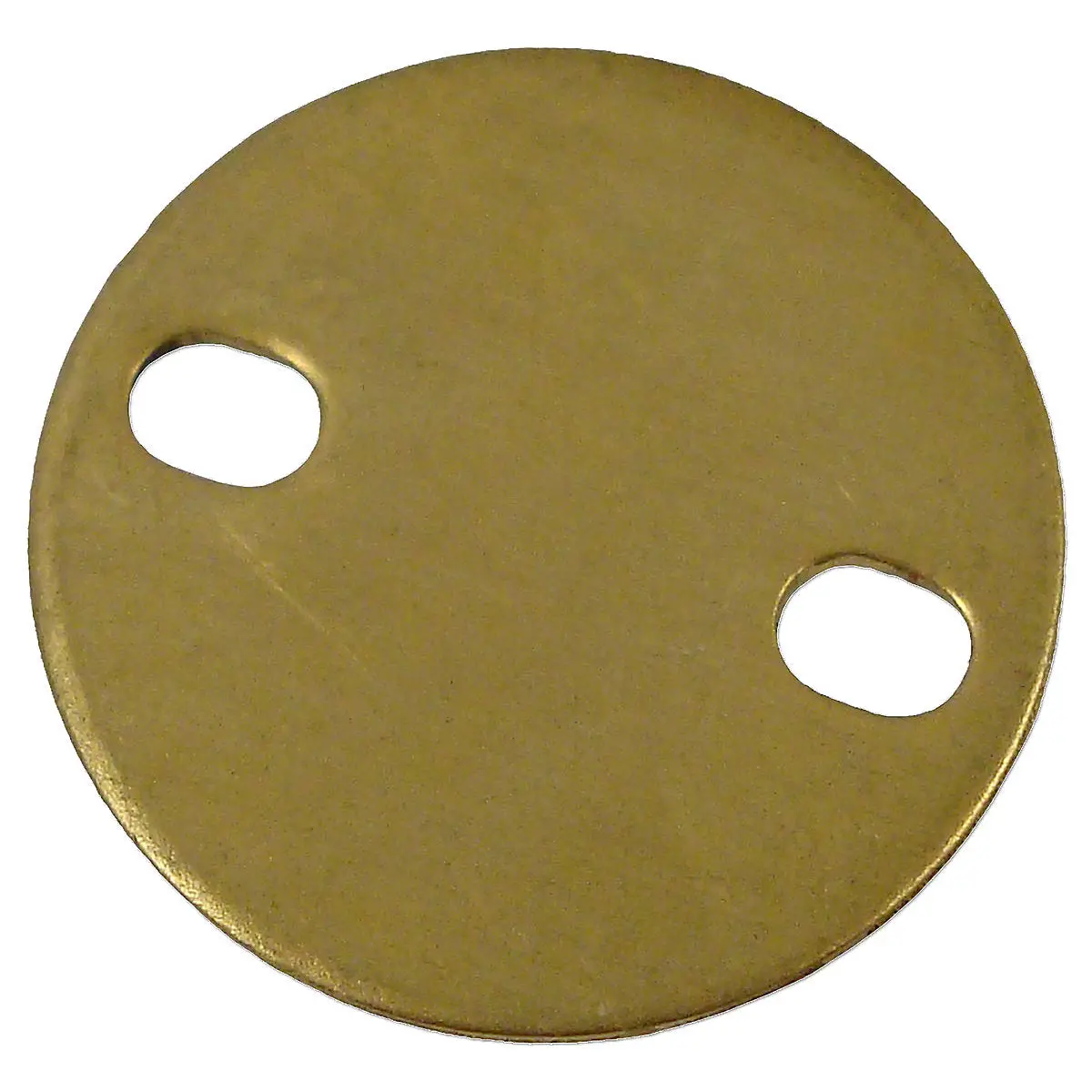 Carburetor Throttle Disc-Fits John Deere B Tractors R10028 1