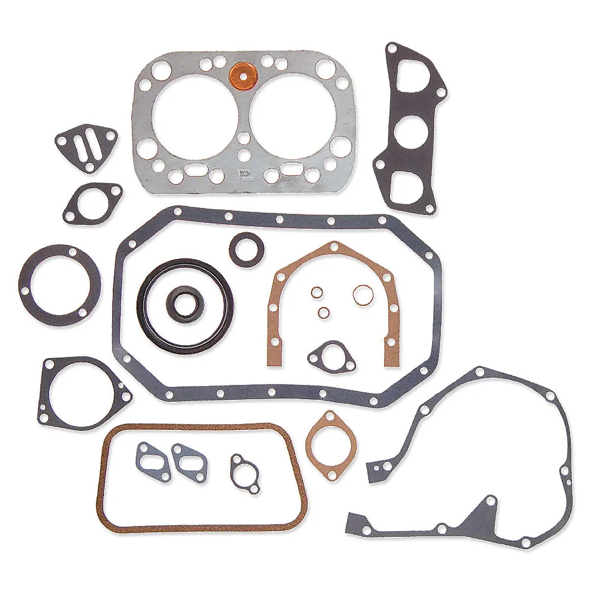 Am3188t Re526888 Engine Gasket Set Fits John Deere 420 430 440 Tractor 1