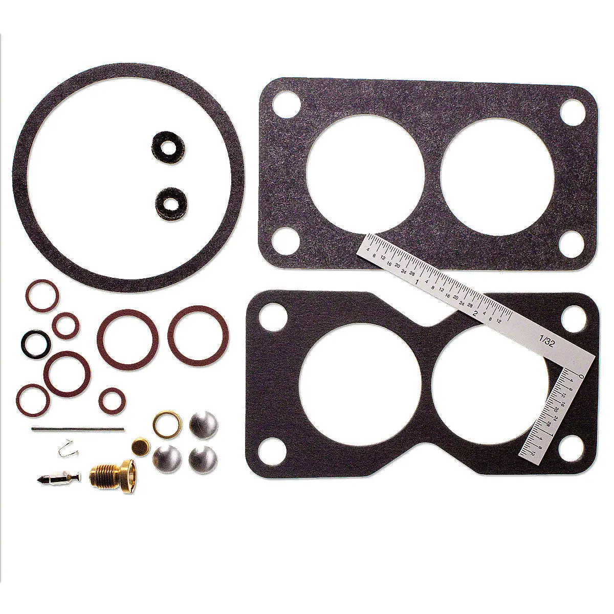 Economy Dual Induction Carburetor Repair Kit Fits John Deere 50 70 730 Tractors 1