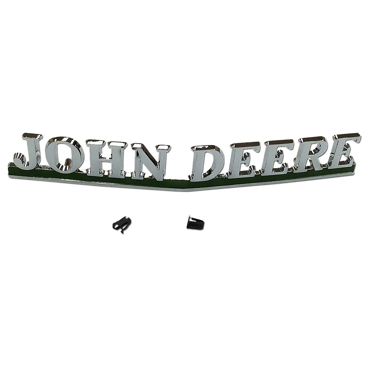 Aa5383r Front Grille Nameplate John Deere Fits John Deere Tractor R 40 50 60 70 1