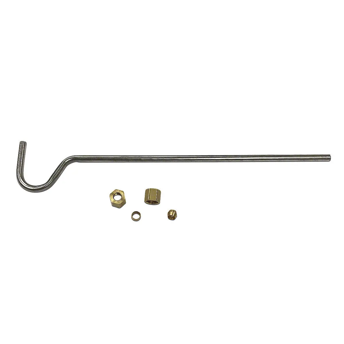 Stainless Steel Fuel Line Assembly Fits John Deere 40 320 430 Tractors Am1817t 1