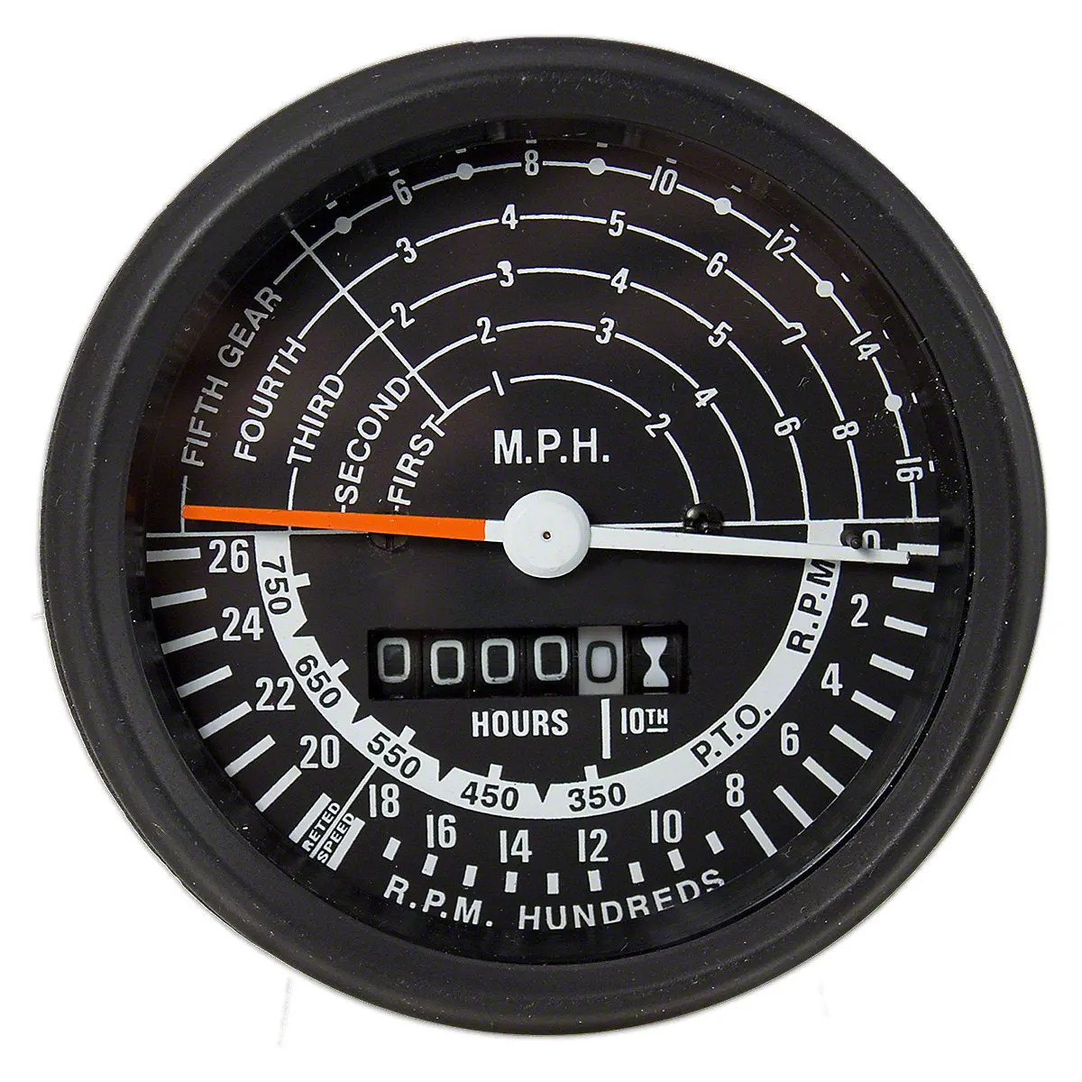 5 Speed Tachometer Fits John Deere Tractors | Am3492t 1