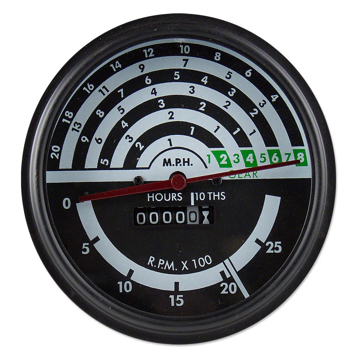 Tachometer Fits John Deere 1020 1520 2020 2040 2440 2640 Tractors T22409 At20641 1