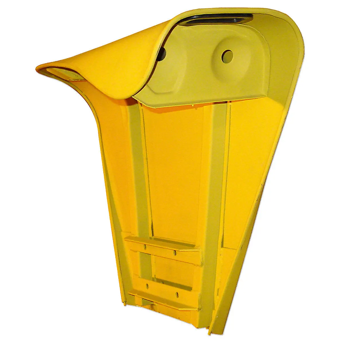 Ar48872 Re13878  Rh Flat-Top Fender W/ Hand Hold Grommet Fits John Deere Tractor 1