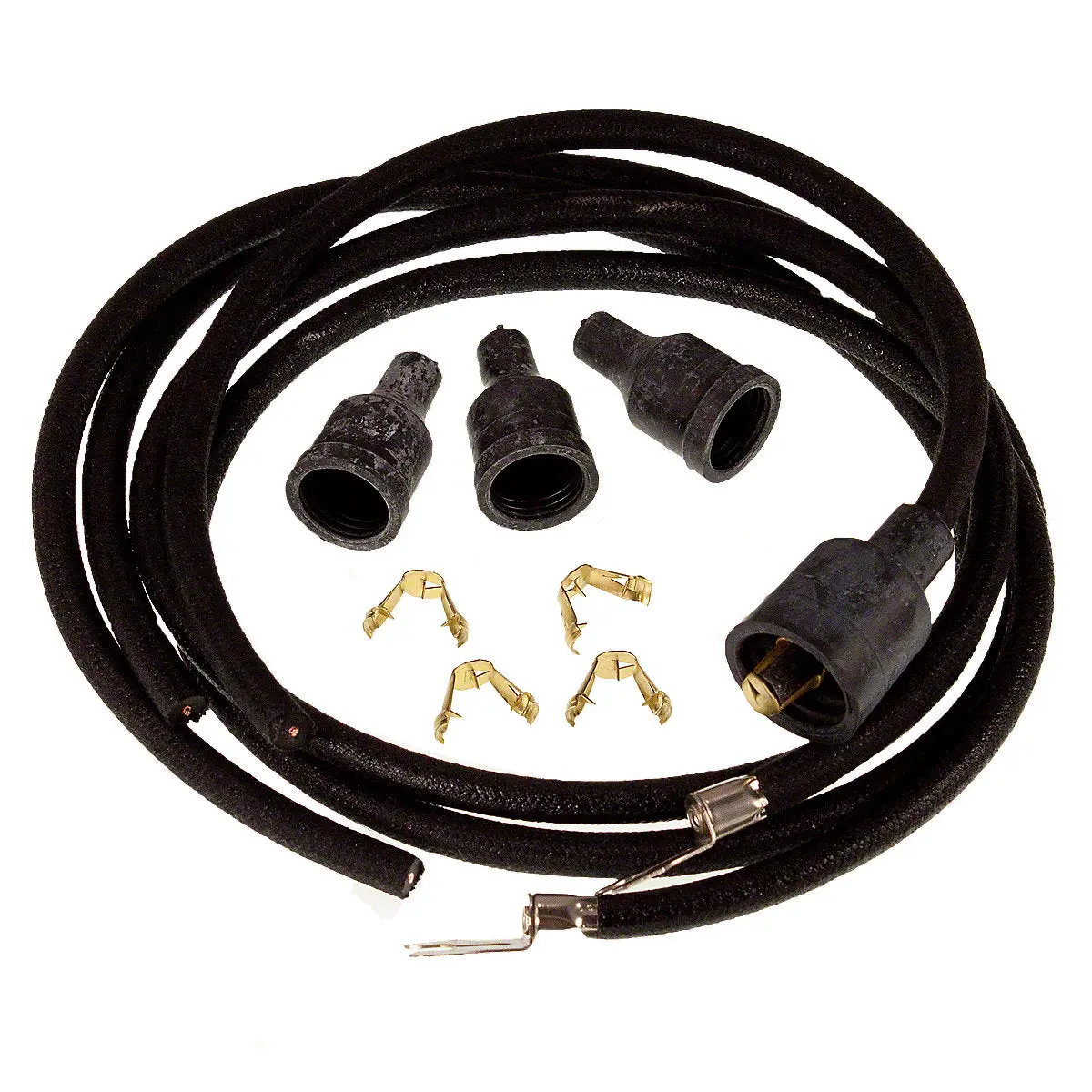 Aa1222r Aa1890r Ab830r Tailored Spark Plug Wiring Set Fits John Deere Tractor 1