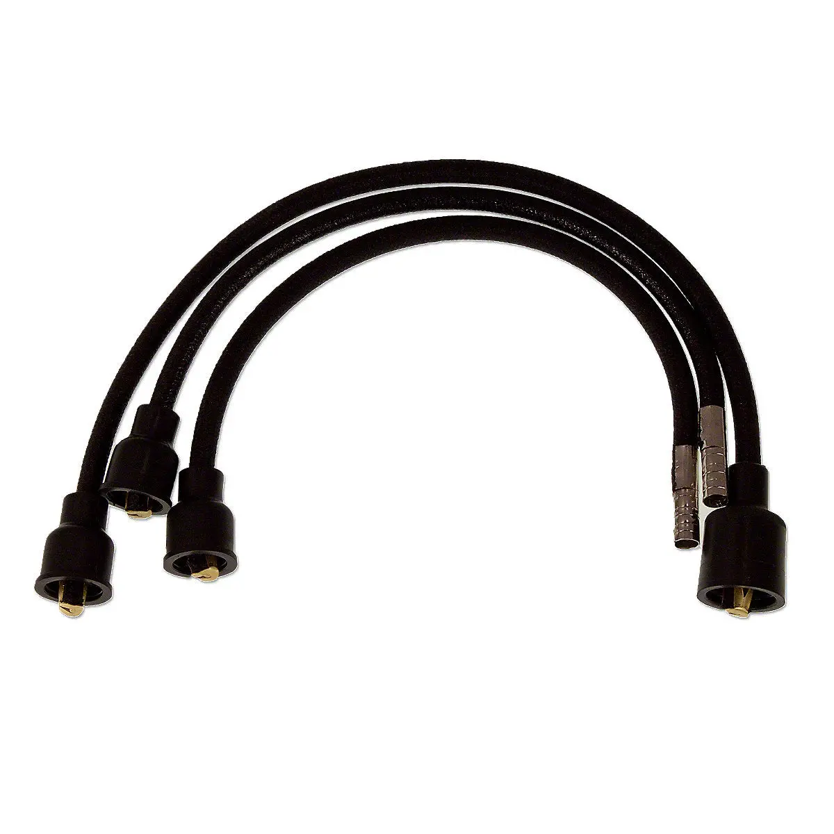 Am374t, Am3055t Tailored Spark Plug Wiring Set Fits John Deere M Mc Mt Tractor 1