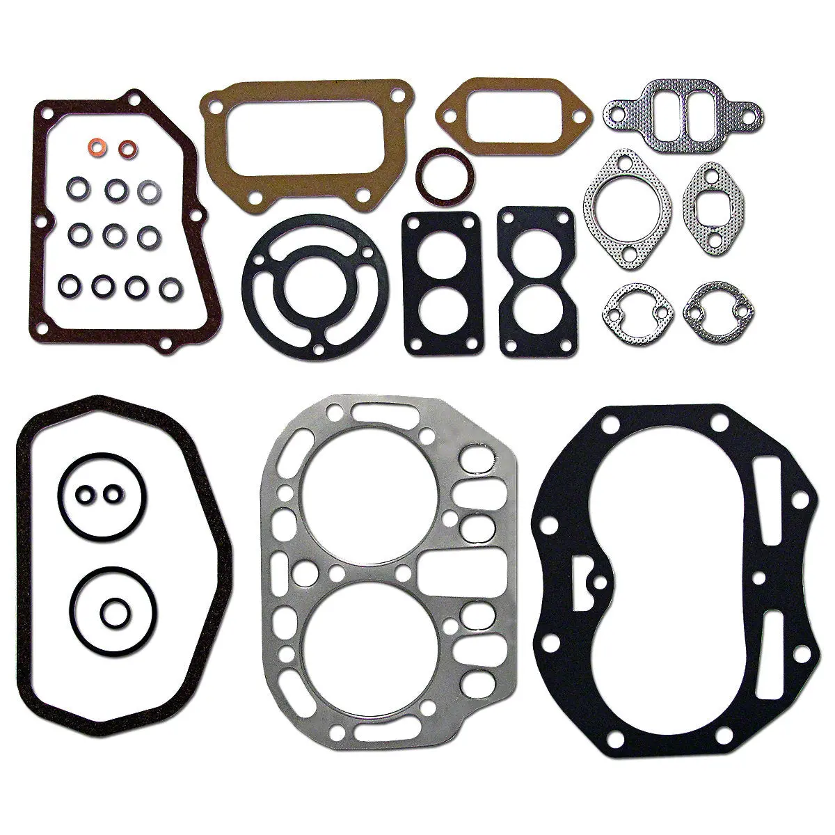 Ab4676r Valve, Ring & Cylinder Replacement Gasket Set Fits John Deere Tractor 1
