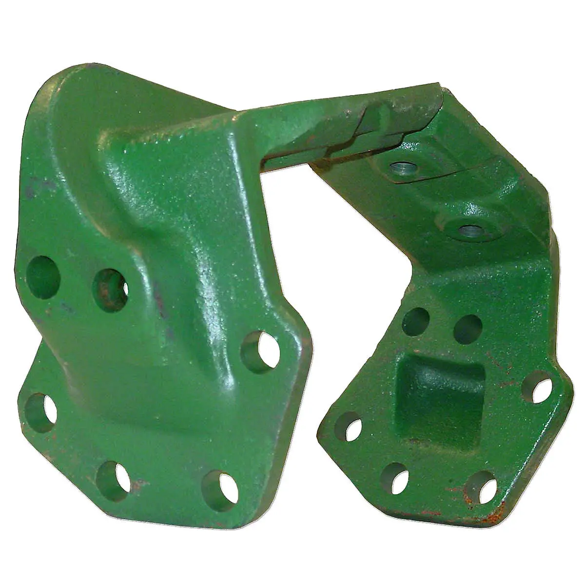 A4050r (Lh), A4049r (Rh) Clam Shell Fender Brackets Pair Fits John Deere Tractor 1