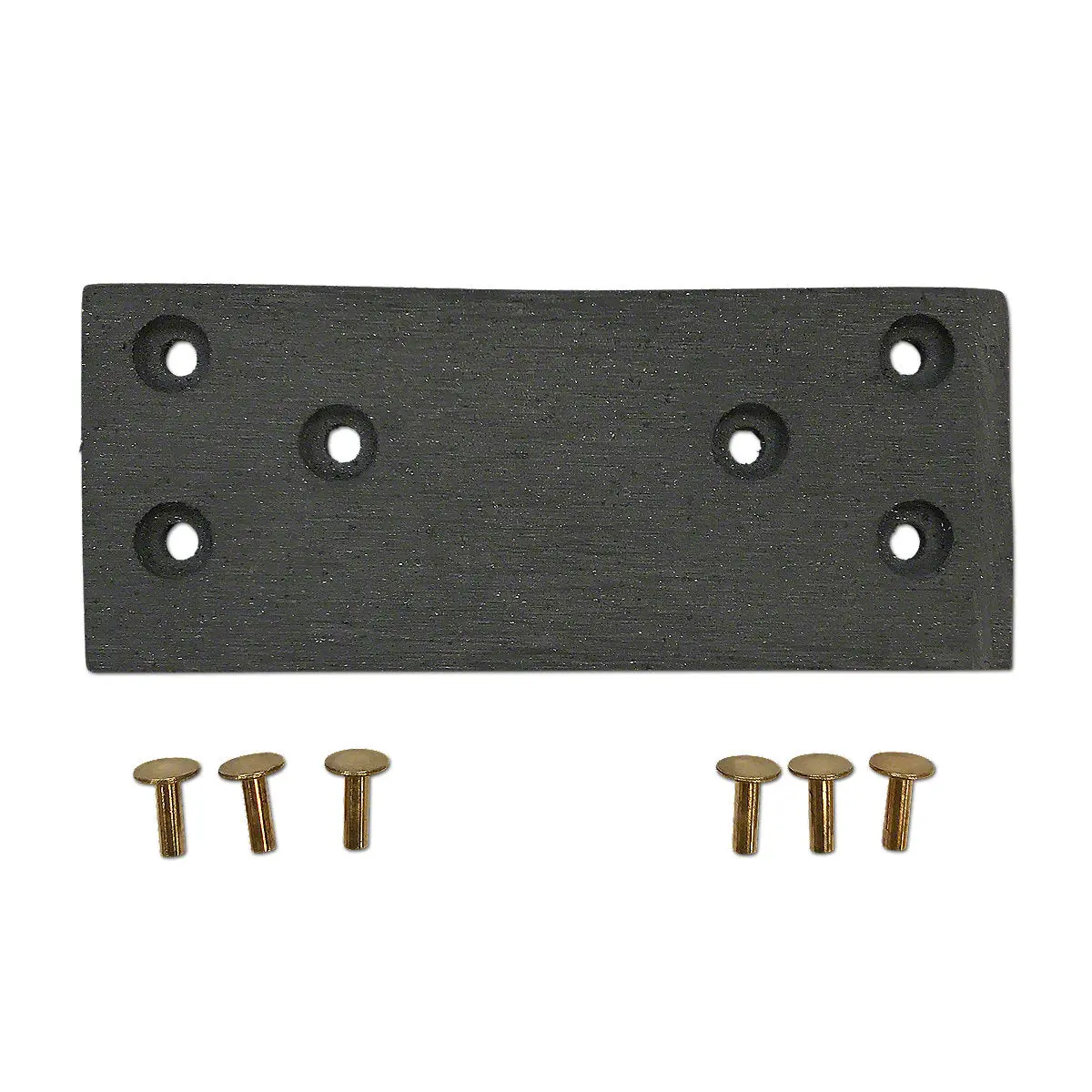B166r D1592r Belt Pulley Brake Lining Kit W/ Rivets Fits John Deere Tractor 1
