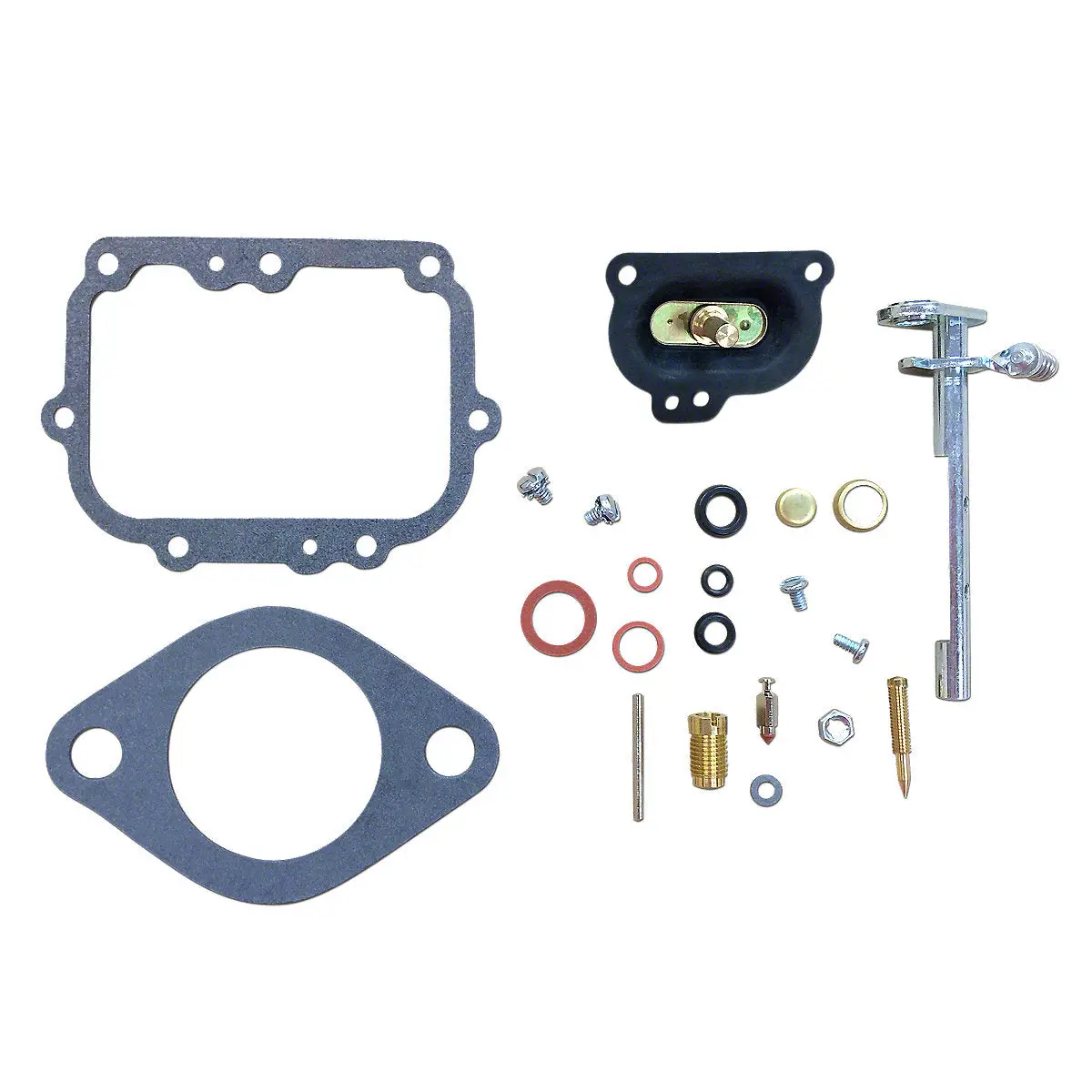 Basic Carburetor Repair Kit  Marvel Schebler Fits John Deere 3010 3020 Tractors 1