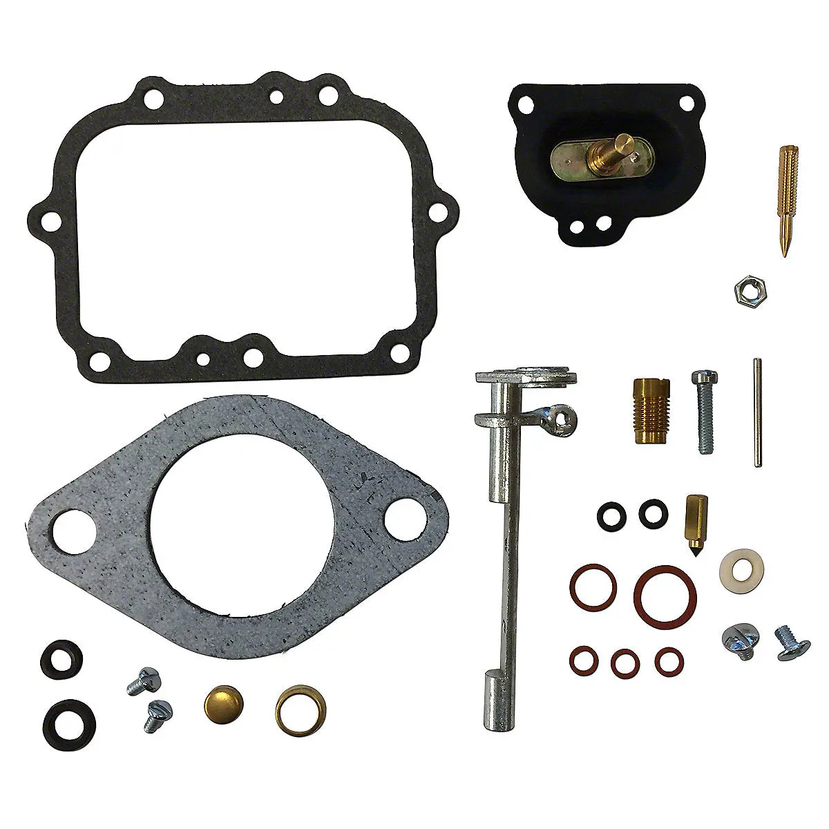 Basic Carburetor Repair Kit Marvel Schebler Fits John Deere  4010 4020 Tractors 1