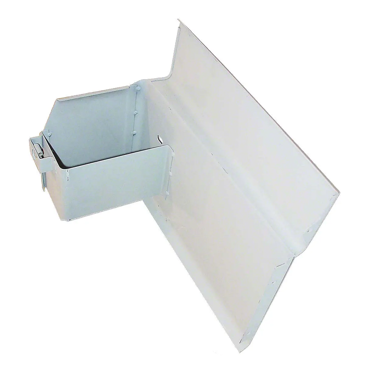 Rh Battery Cover Fits John Deere 40 320 420 Tractors Am1800t 1